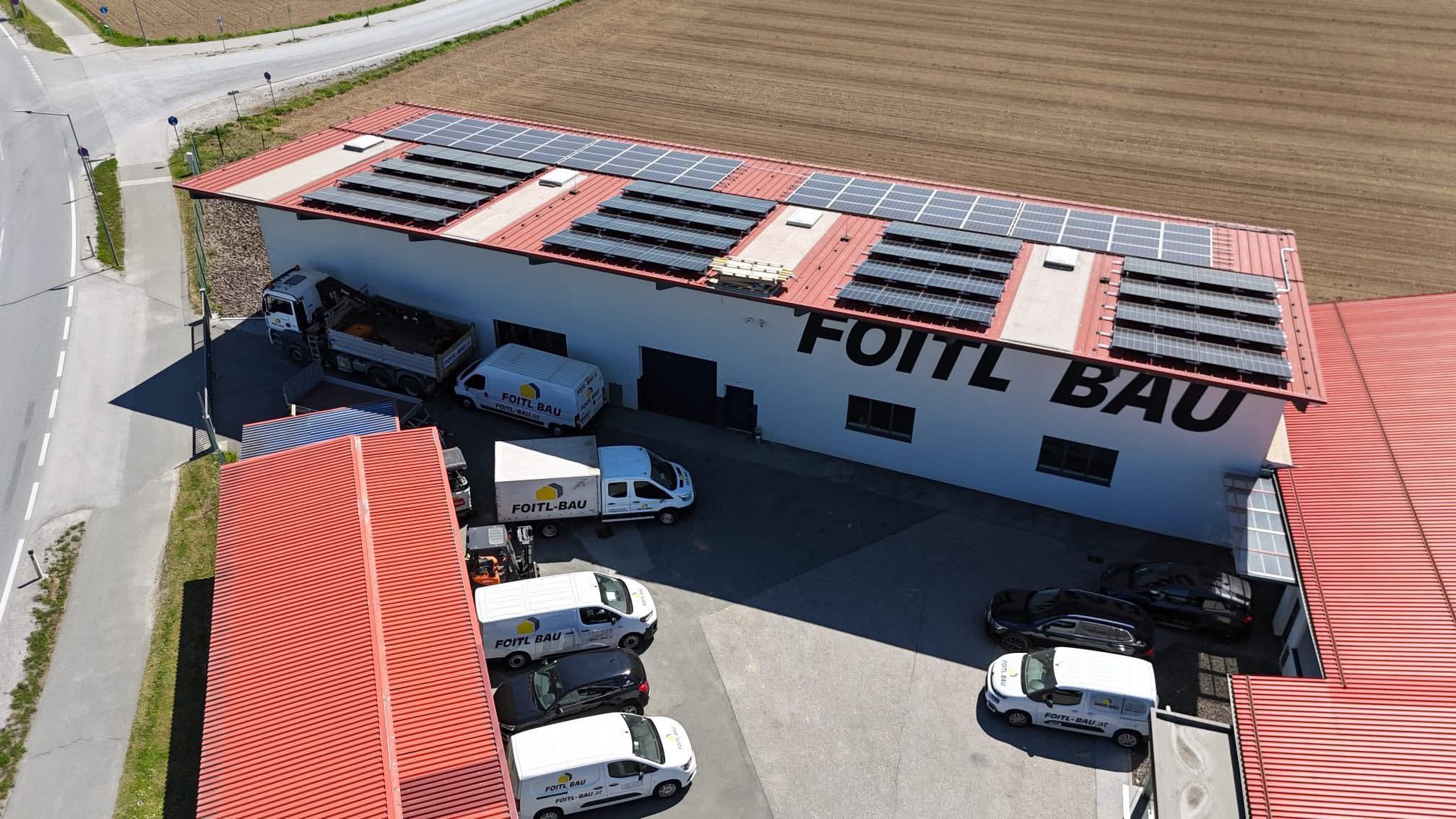 Foitl Bau - 33kWp PV-Anlage