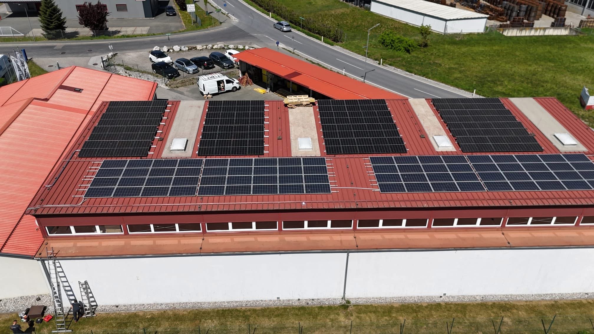 Foitl Bau - 60kWh Speicherlösung