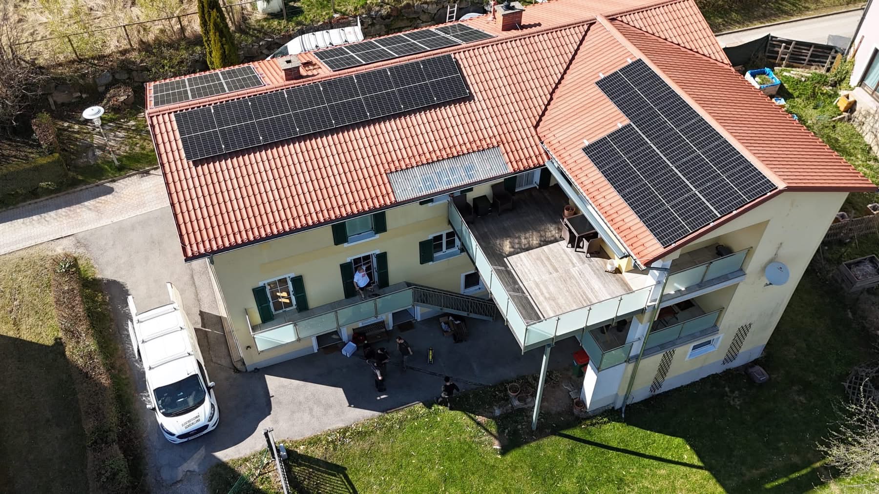 Haus - PV-Anlage